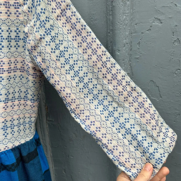 Ace &  Jig Baby Doll Mini Dress, size Large (fits small) - Picture 13 of 14